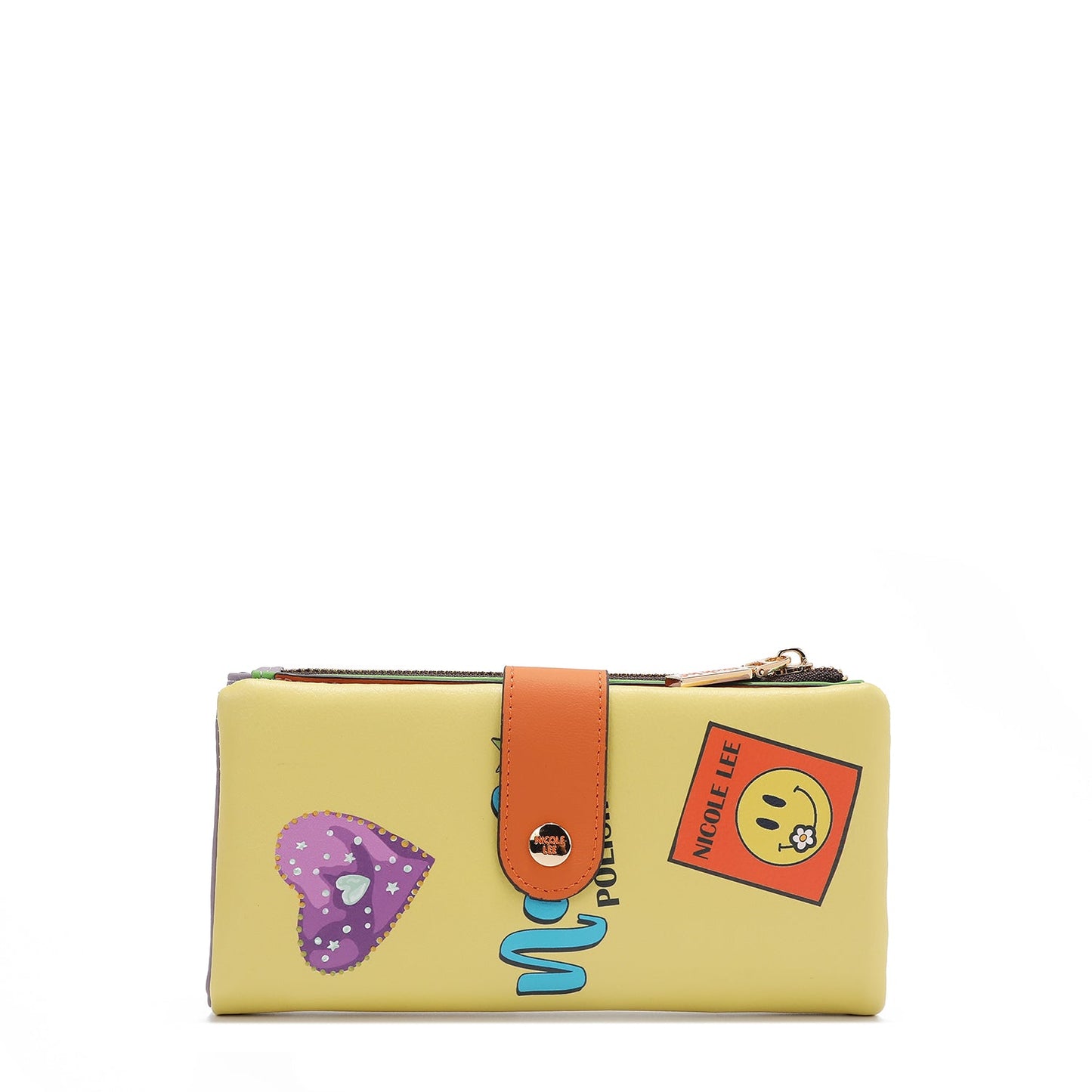CARTERA PLEGABLE DE 2 PIEZAS (NAIL POLISH)