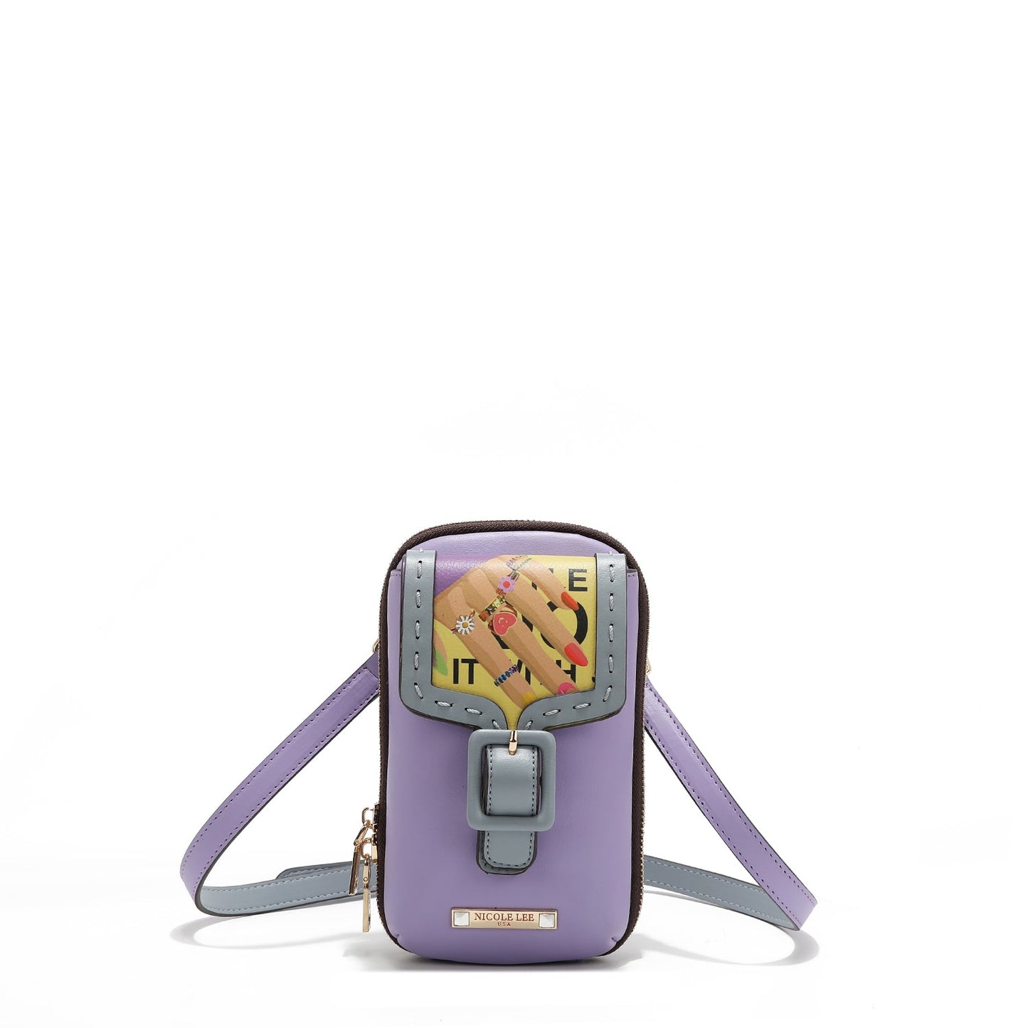 BOLSO BANDOLERA KRISSY (NAIL POLISH)