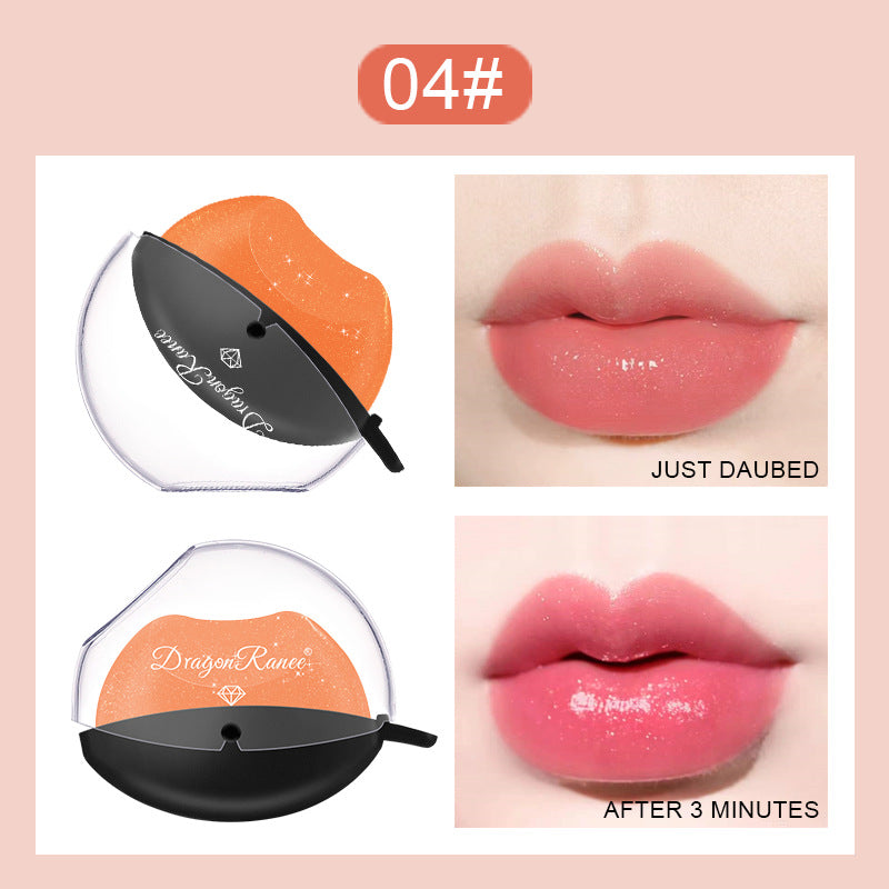 Pearlescent Glitter Lipstick