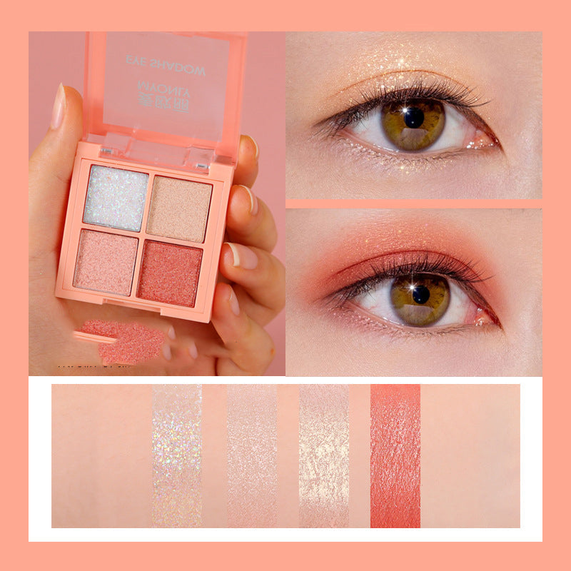 Pearly Earth Eyeshadow Palette