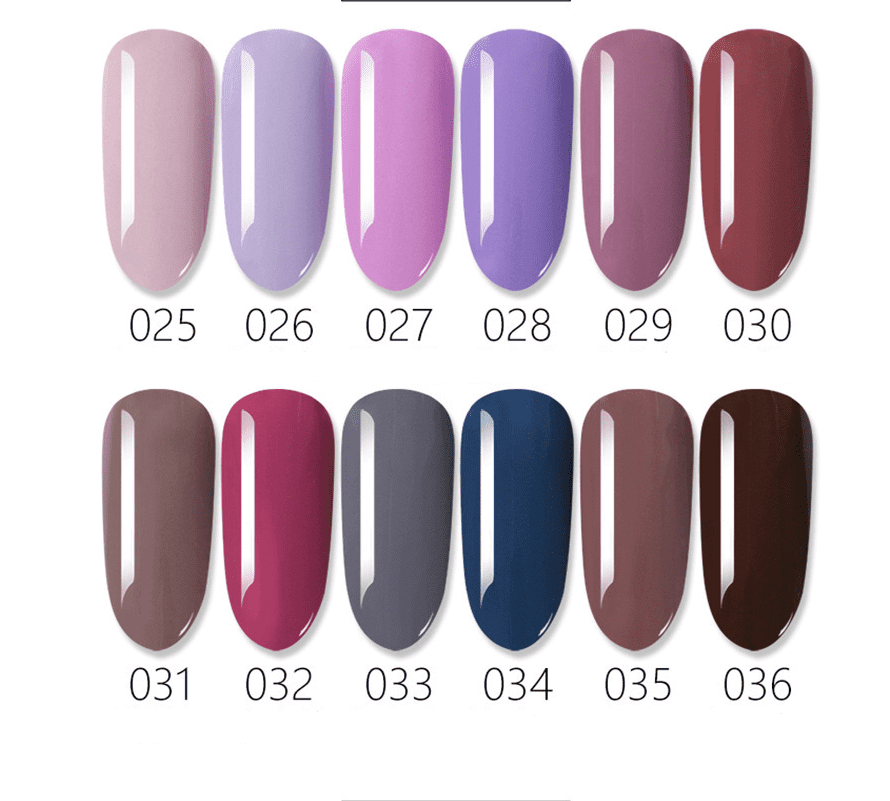 Phototherapy Nail Polish Set