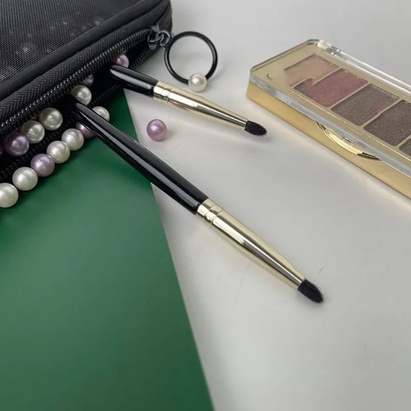 Pointed Eye Highlight Makeup Brush Set