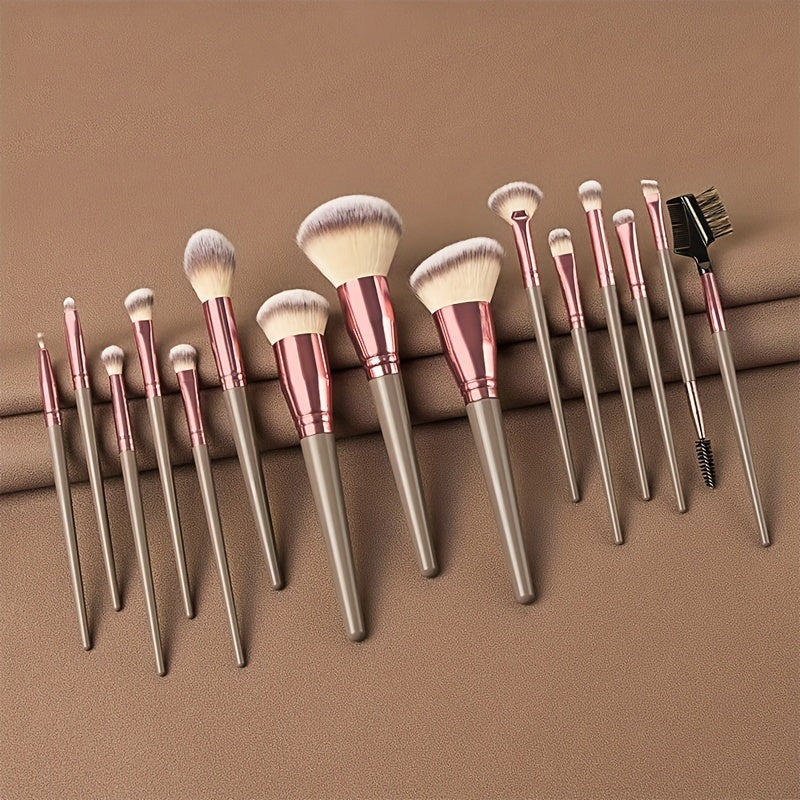 Professional Makeup Brush Set