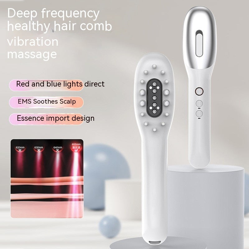 Red Light Hair Growth Comb & Scalp Massager