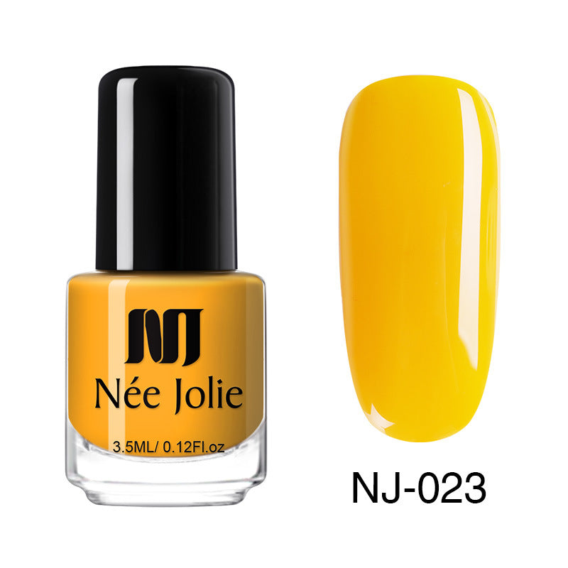 Shimmering Flash Nail Polish