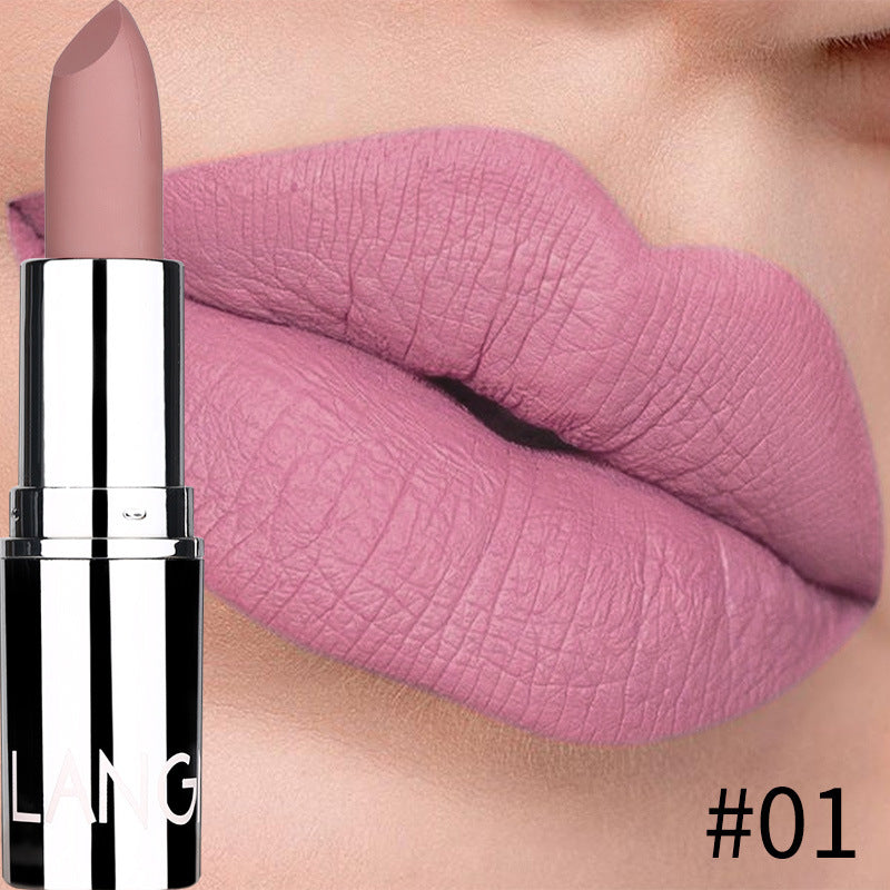 Shimmering Silver Lipstick