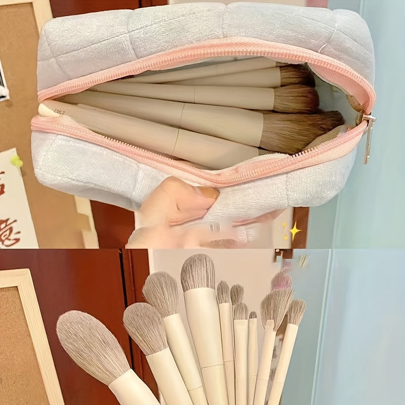 Soft Makeup Brush Set