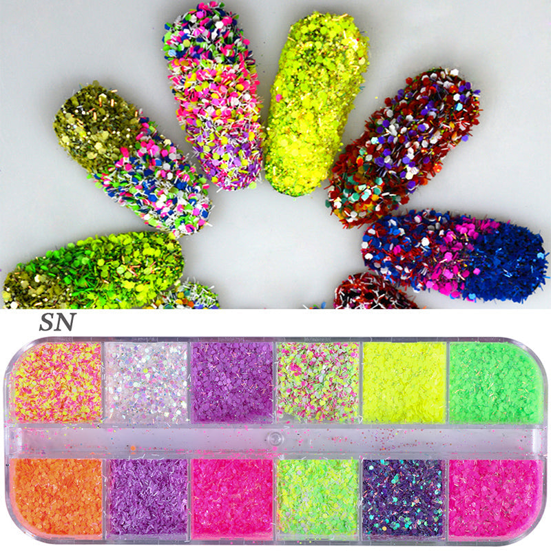 Sparkling Nail Polish Collection