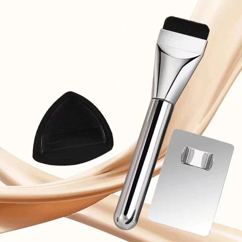 Stainless Steel Makeup Mixing Palette Set