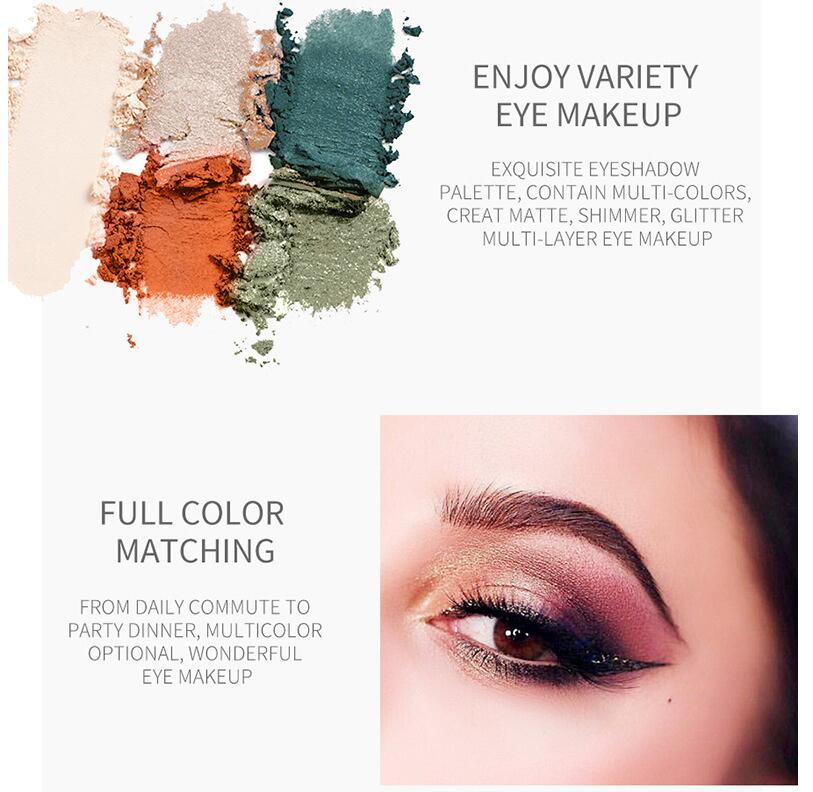 Sunset Glow Floating Eyeshadow Palette