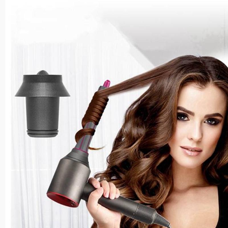 NNEIDS Long Barrels For Dyson Hair Dryer - Curling Iron Accessory Pair