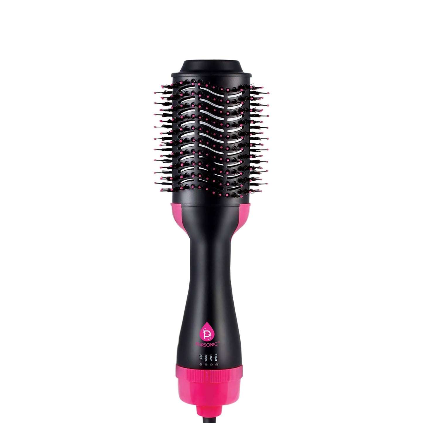 Ultimate Hair Rejuvenation & Styling Bundle – 3-in-1 LED Scalp Therapy Brush + One Step Volumizing Hair Dryer
