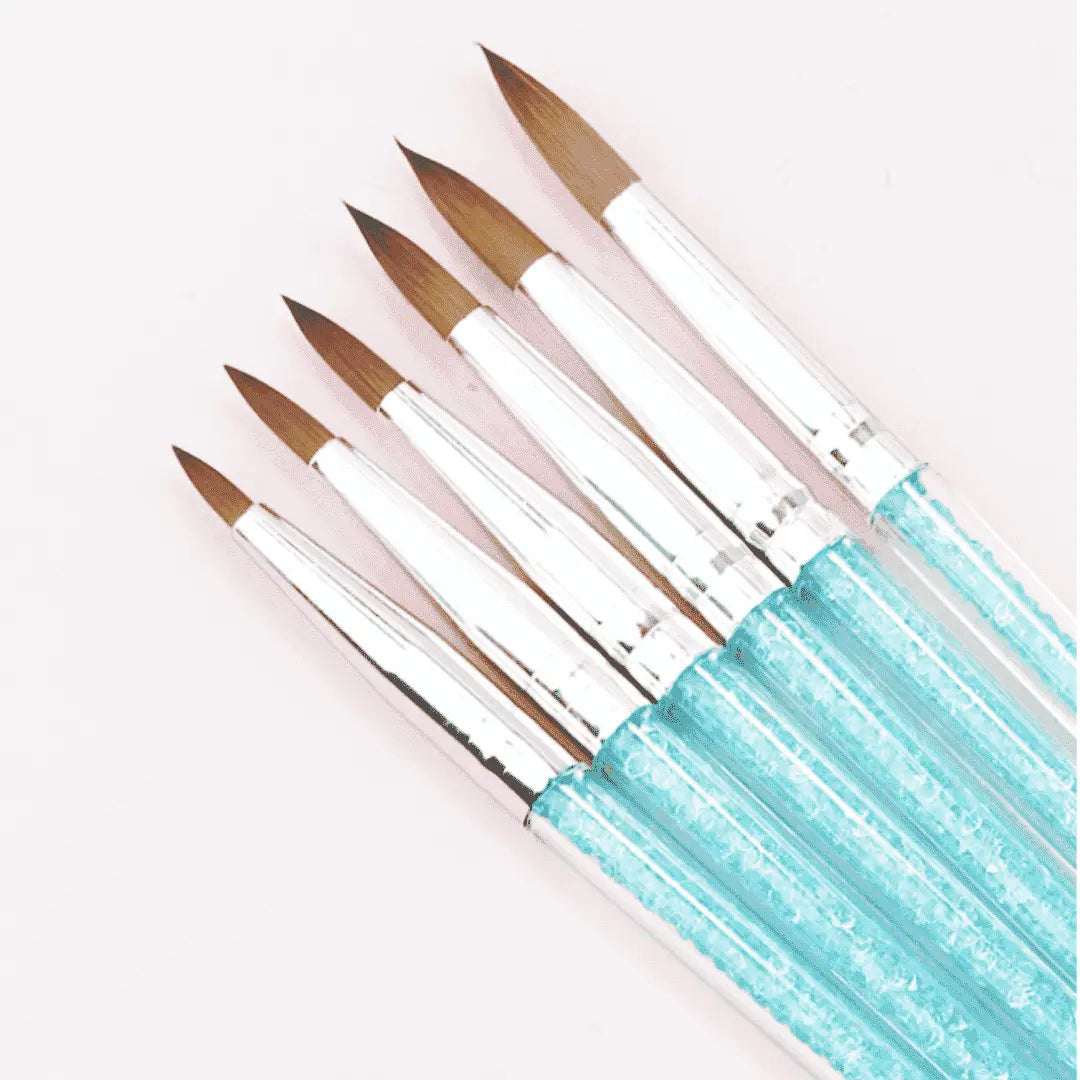 Crystal Collection - Petal Brushes