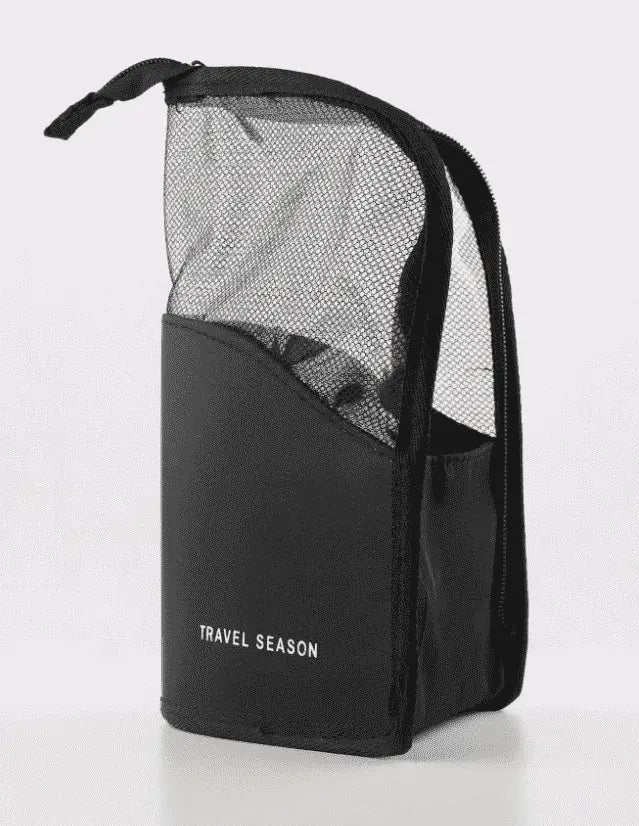 Travel bag for brushes and sponges