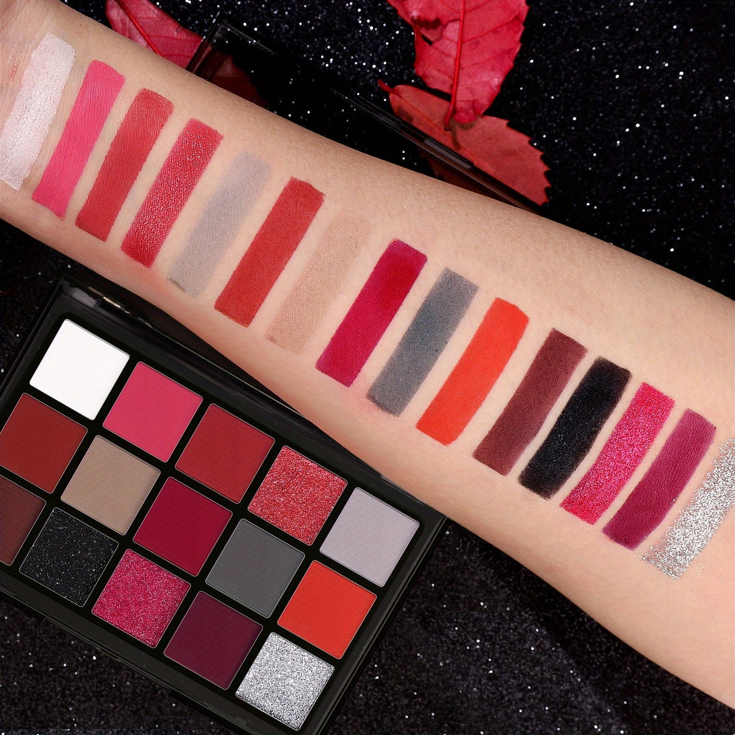 UCANBE 15-Color Eyeshadow Palette