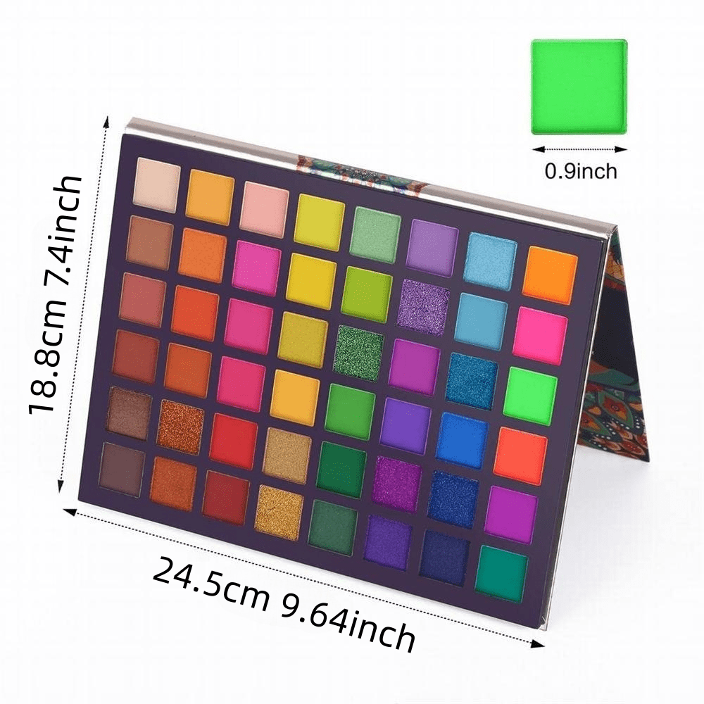 UCANBE Exotic Flavors Eyeshadow Palette
