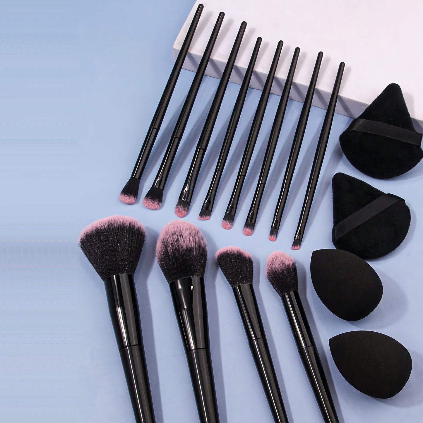 Unscented Makeup Brush Set