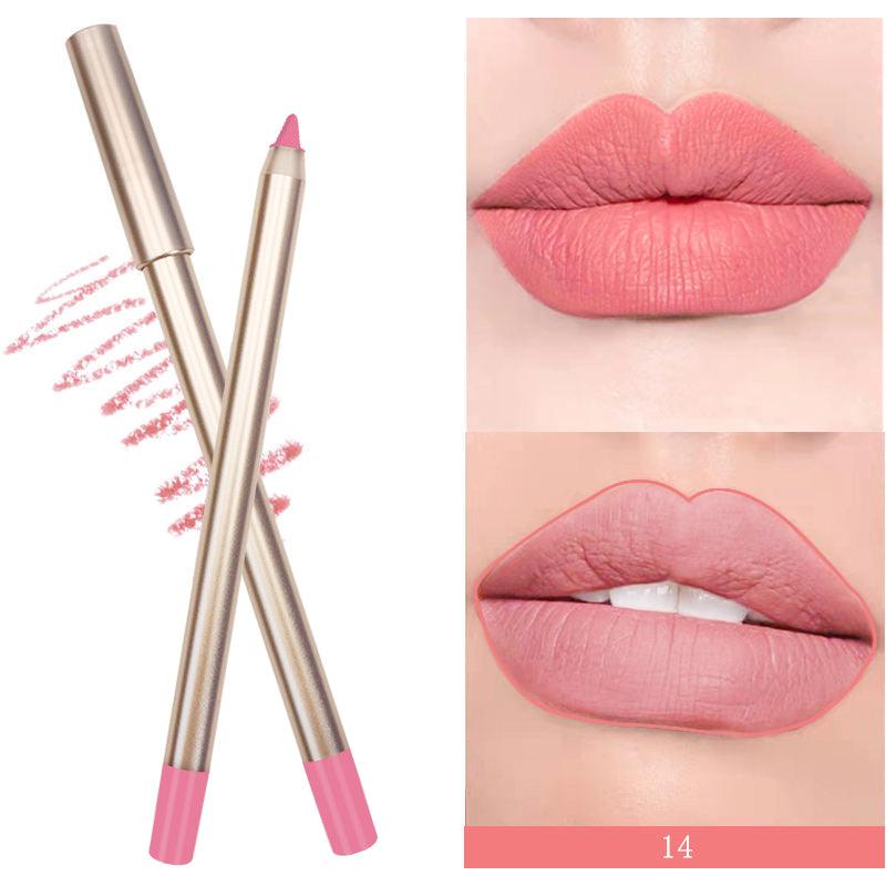 Vegan Matte Waterproof Lip Liner in Nude Pink