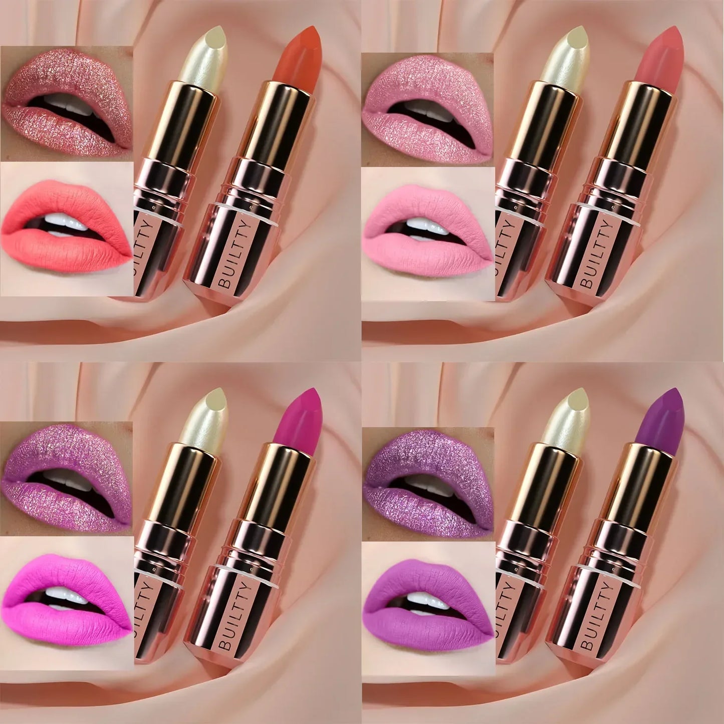 Velvet Matte Lipstick Set