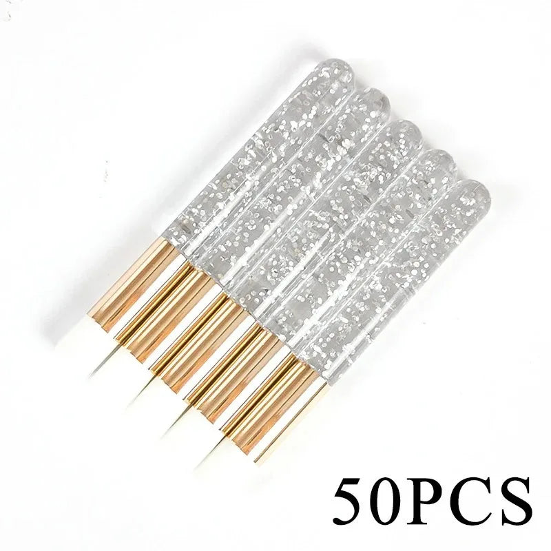 Wholesale Eyelash Cleaning Brushes Set 30/50pcs