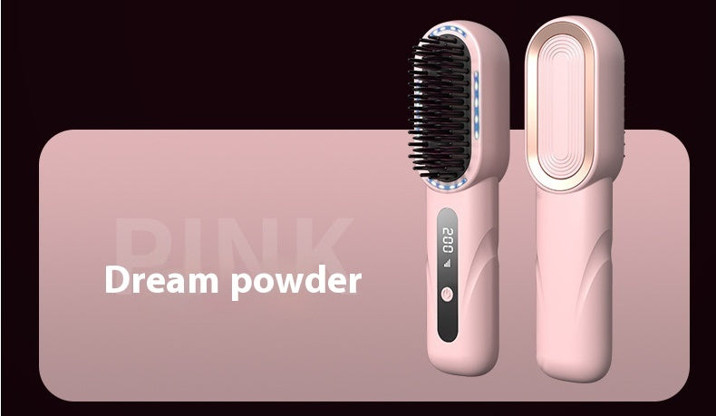 Wireless Adjustable Straight Comb