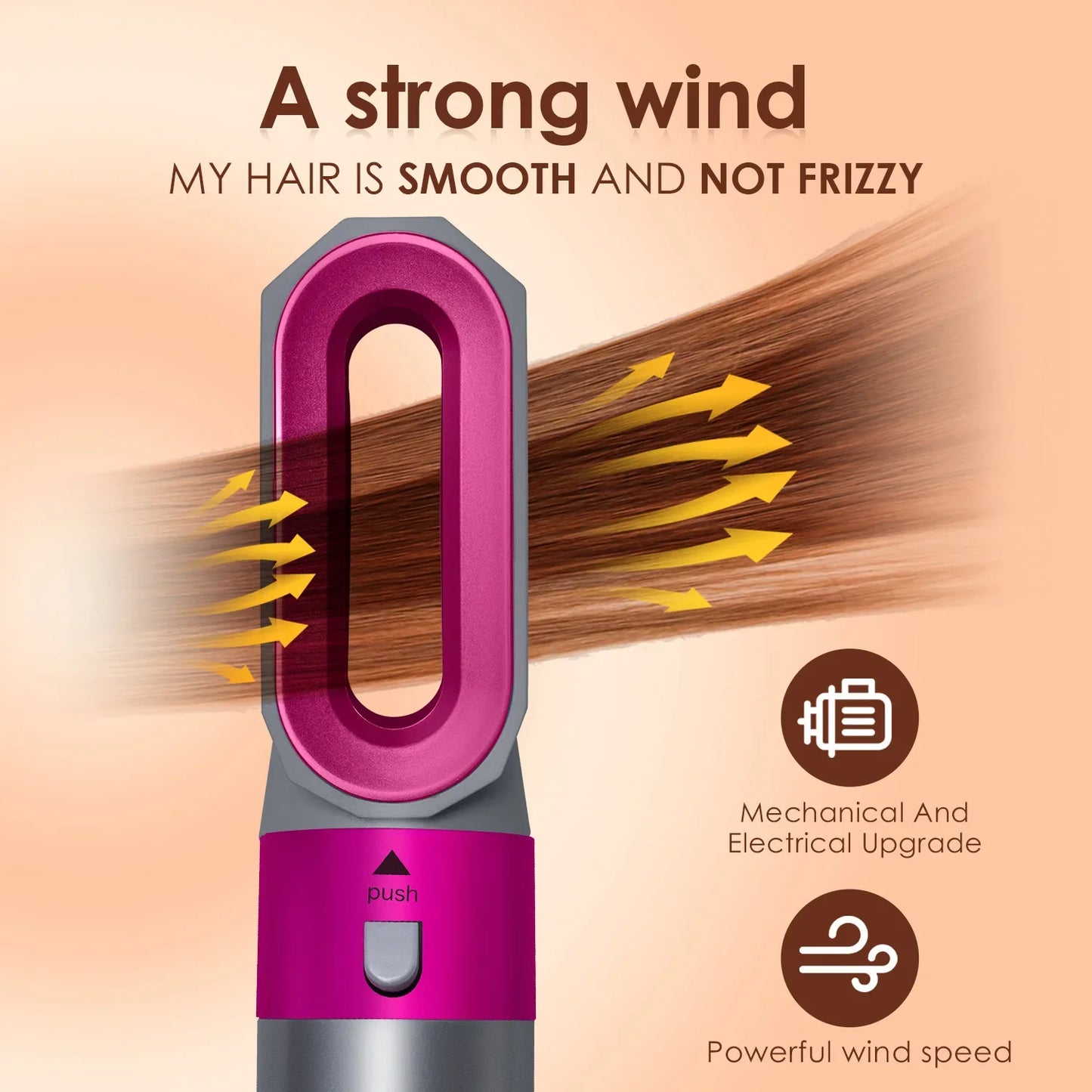 Xiaomi MIJIA 5 in 1 Hair Dryer Hot Comb