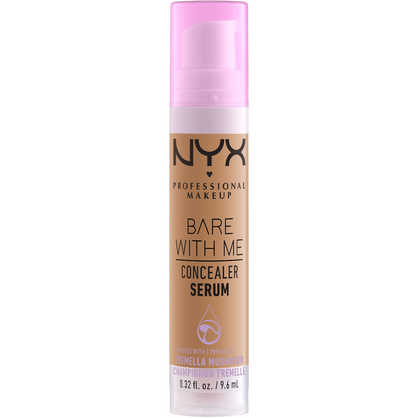 NYX PROFESSIONAL MAKEUP Bare With Me Serum & Calm Concealer 08 Sand 9,6 ml (800897129835)