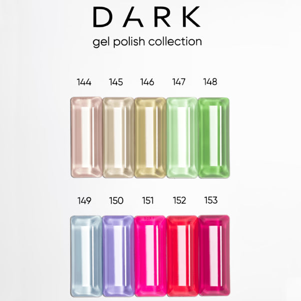 DARK - Gel Polish #147, 10ml