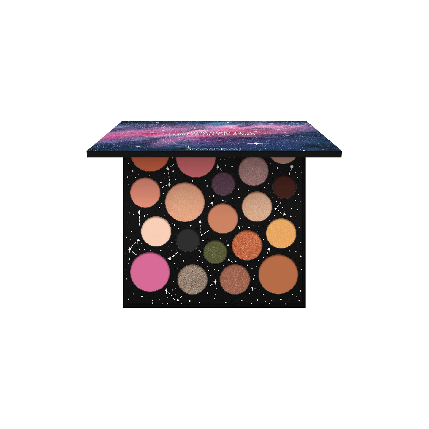 Smashbox paletka stínů, růže, bronzer,rozjasňovač (607710082663)
