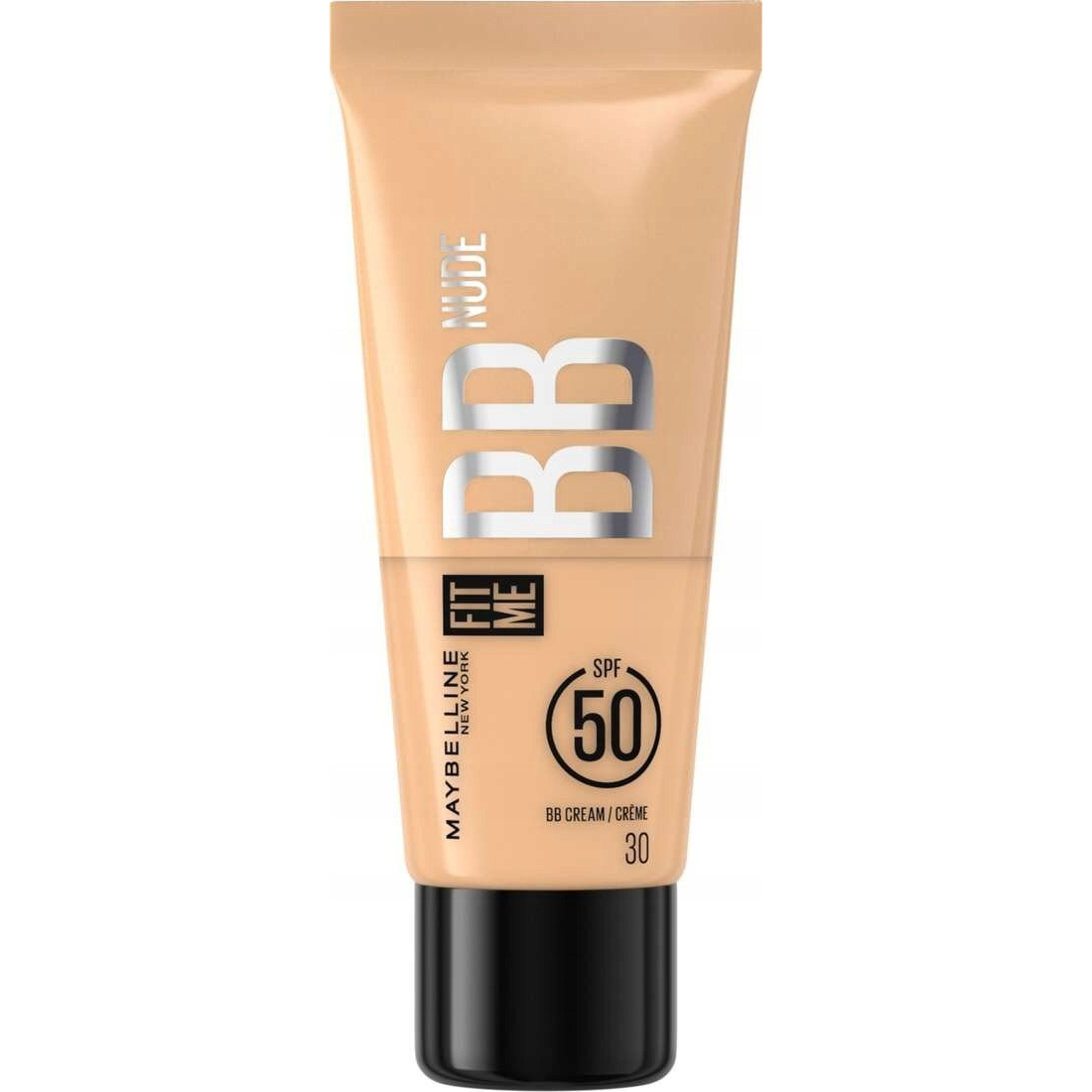 MAYBELLINE NEW YORK Fit Me BB Cream Nude 30, 30 ml (3600531712785)