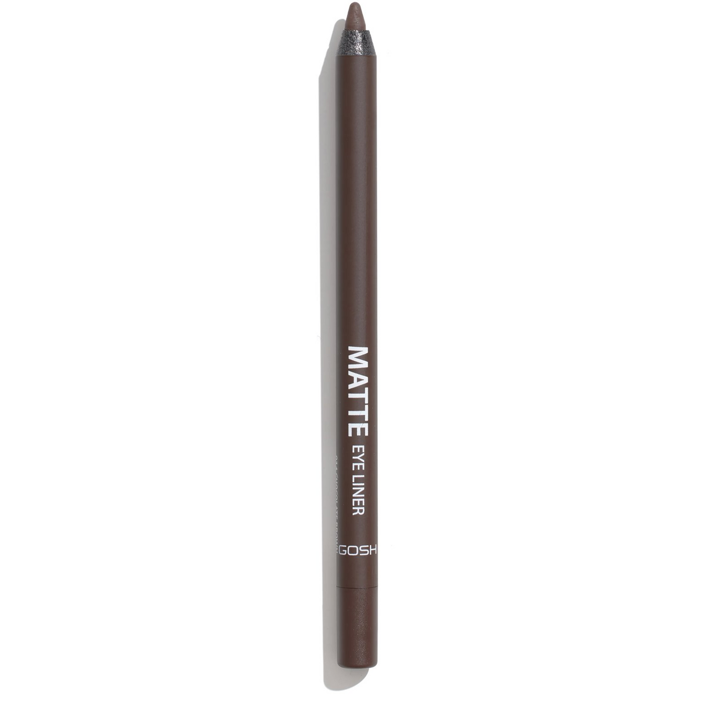 GOSH Matte Eye Liner 014 Chocolate Brown (5711914183936)