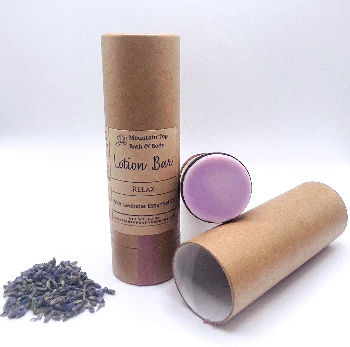 Relax ( Lavender) Lotion Bar