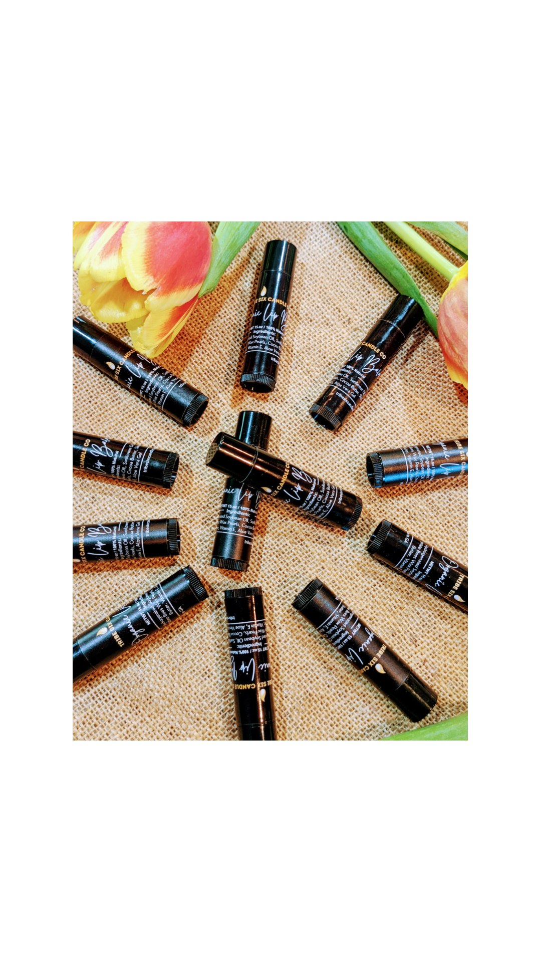 Unscented Lip Balm