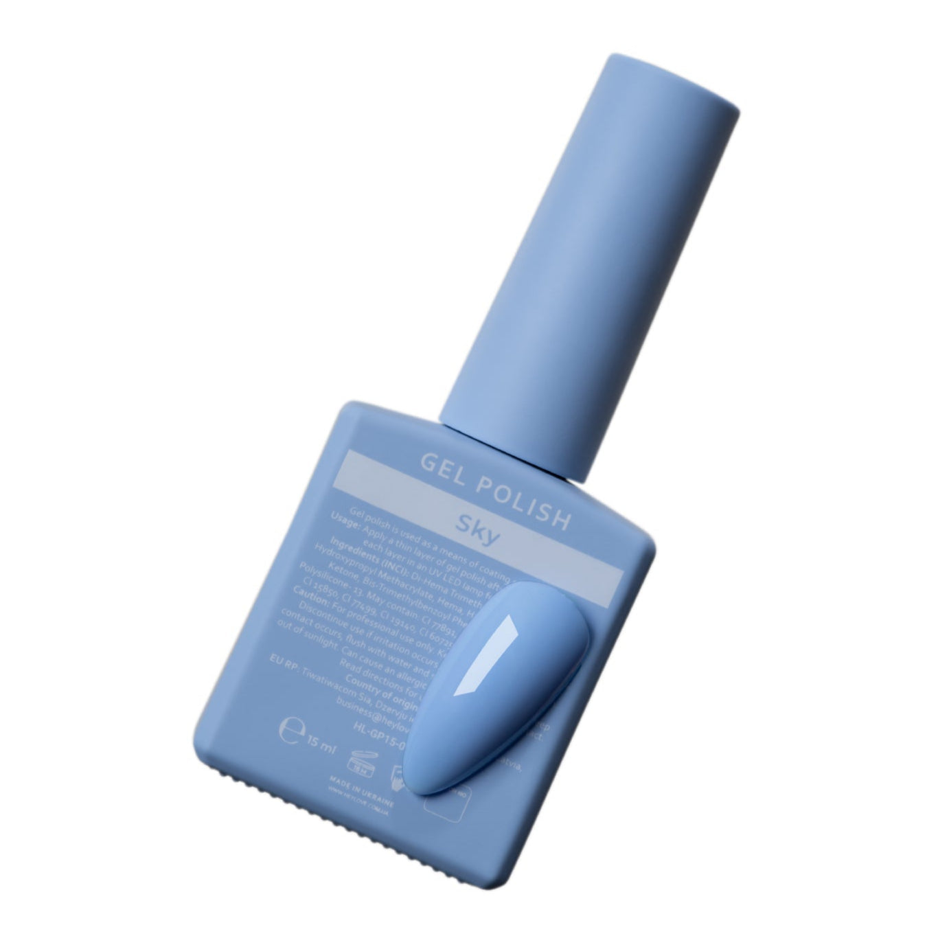 HEYLOVE - Gel Polish Sky, 15ml