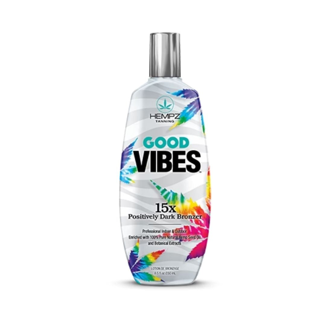 Hempz Good Vibes 15X Positively Dark Bronzer