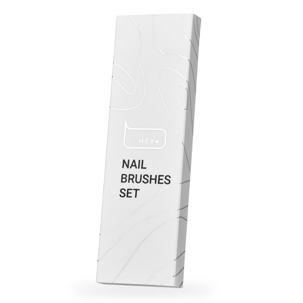 HEYLOVE - Nail Brushes Set