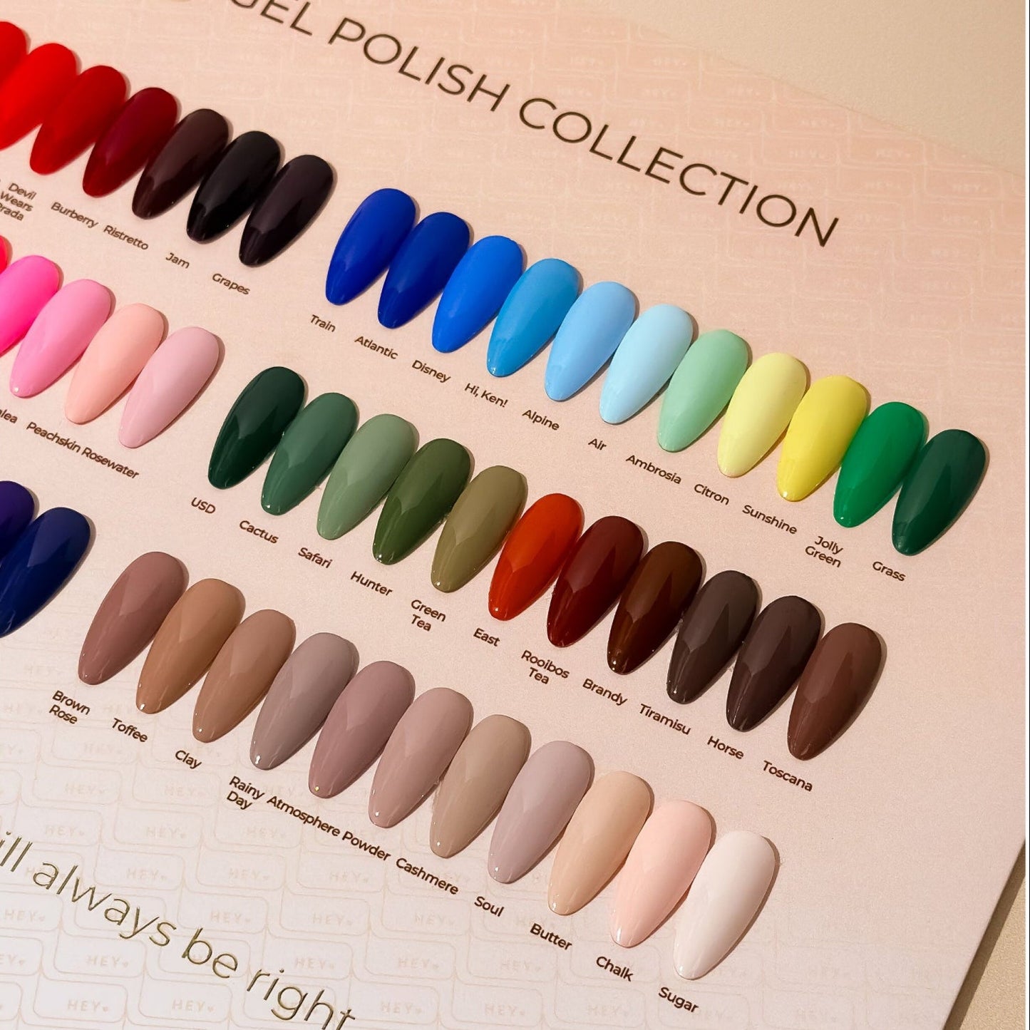 HEYLOVE - Gel Polish Toscana, 15ml