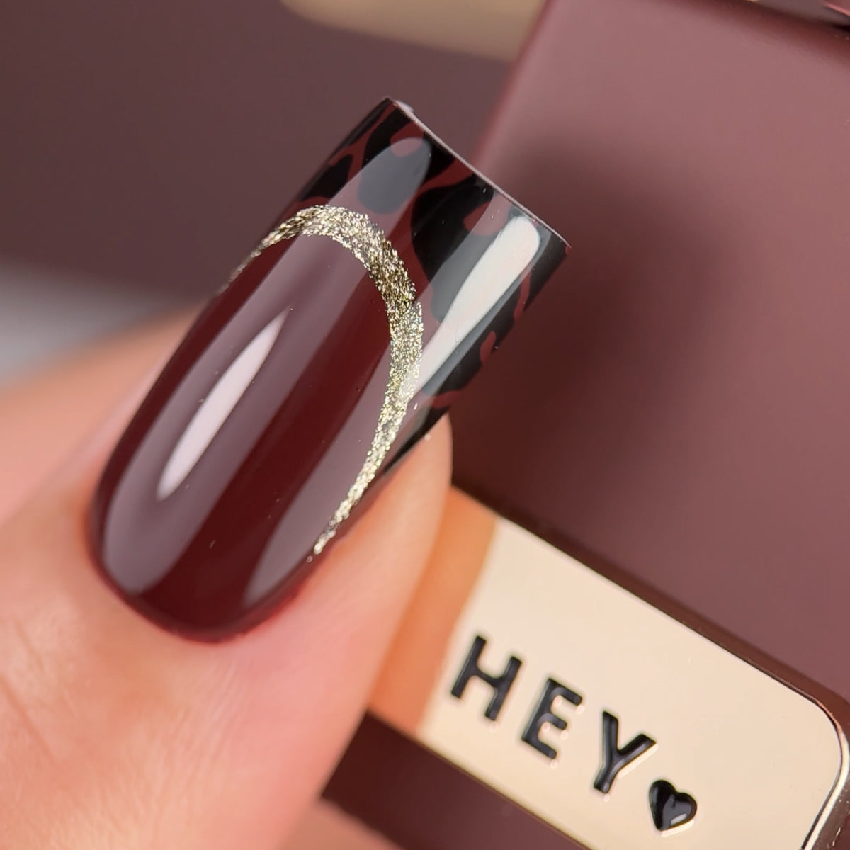 HEYLOVE - Gel Polish Ristretto, 15ml