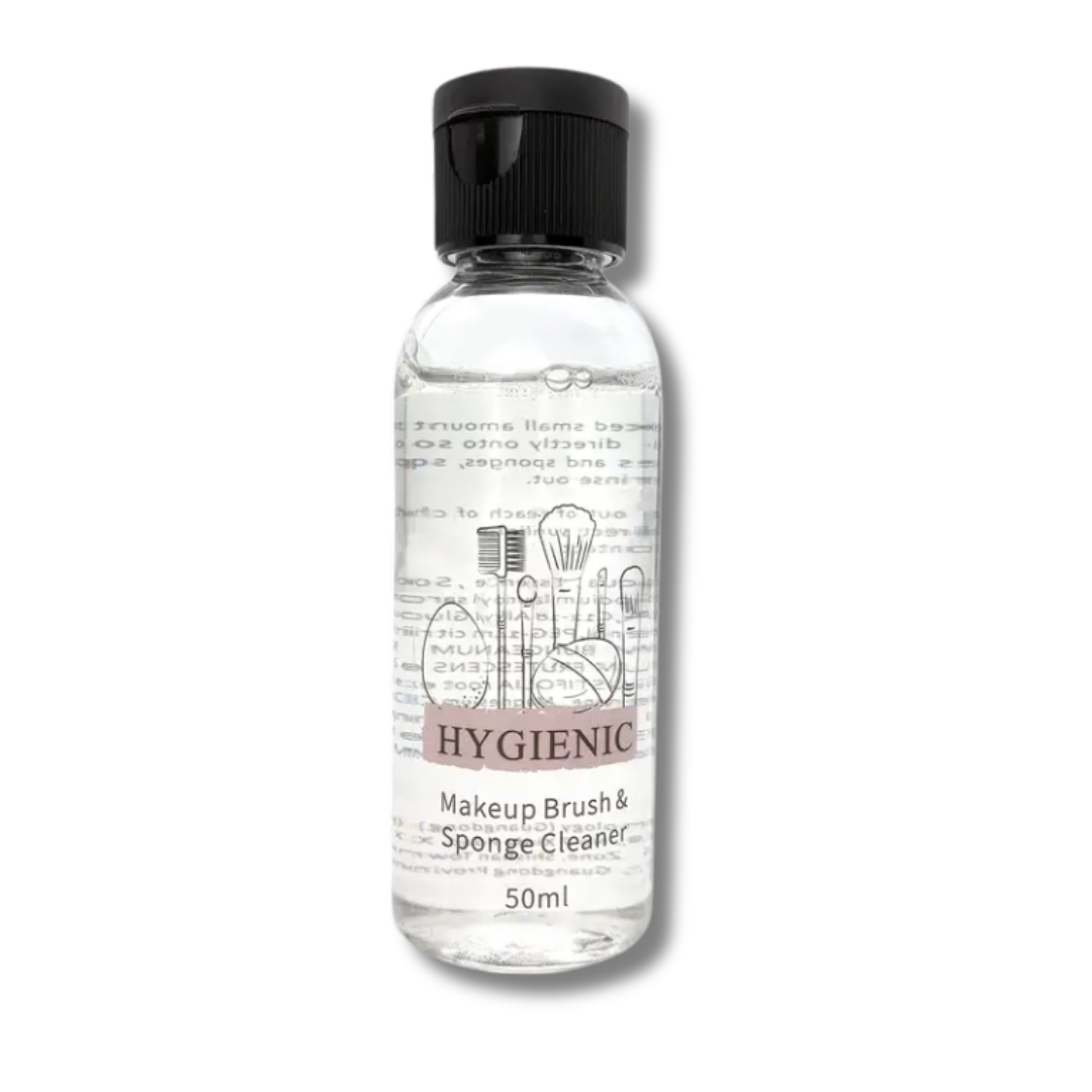 Makeup Brush and Sponge Cleaner Gel