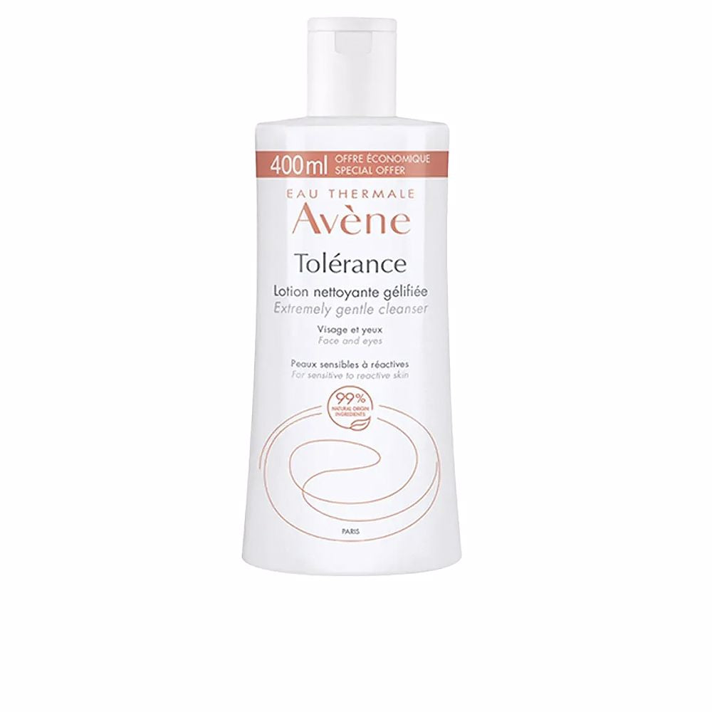 TOLERANCE gel cleansing lotion 400 ml