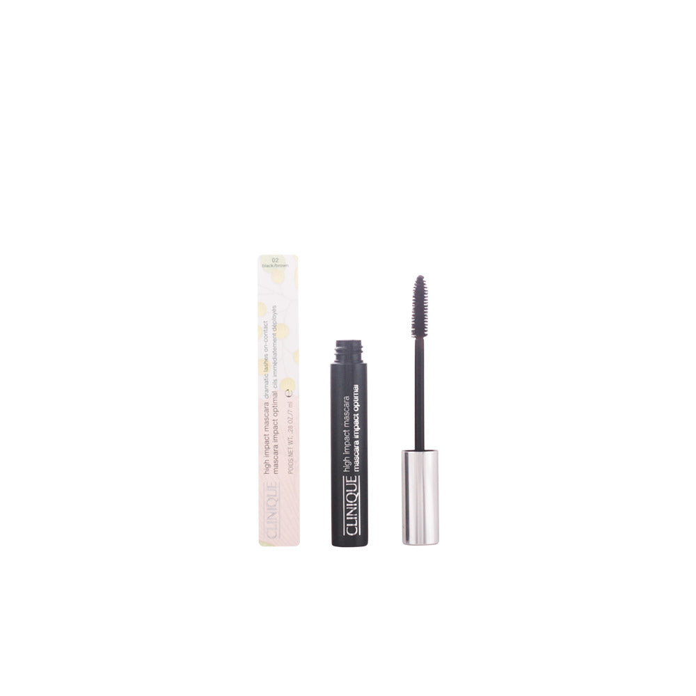 HIGH IMPACT mascara #02-black/brown