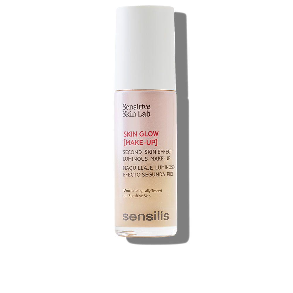 SKIN GLOW MAKEUP luminous makeup base #05-Pêche Dore 30 ml