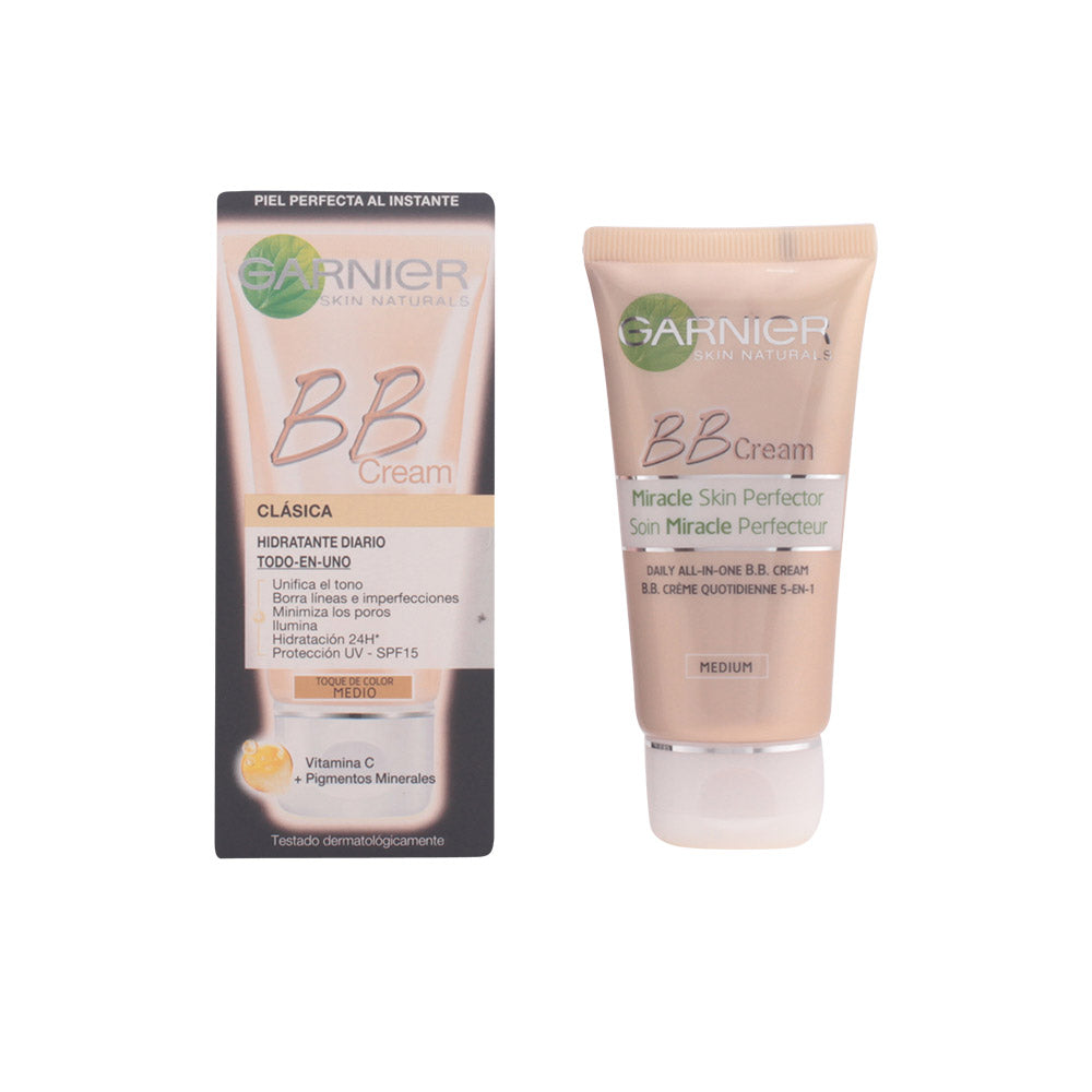 SKINACTIVE BB CREAM classic daily moisturizer #medium tone 50 ml