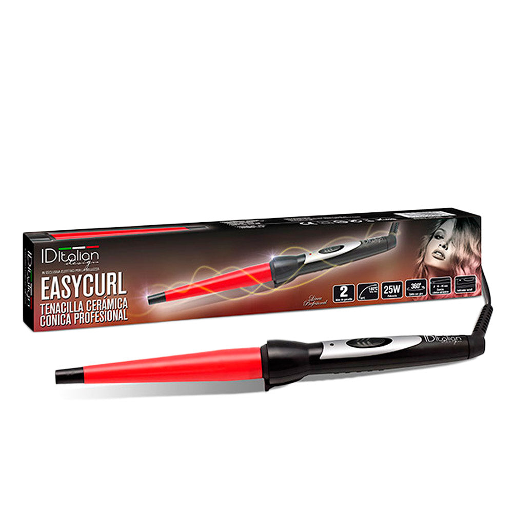 EASY CURL professional conical ceramic curling iron 1 u