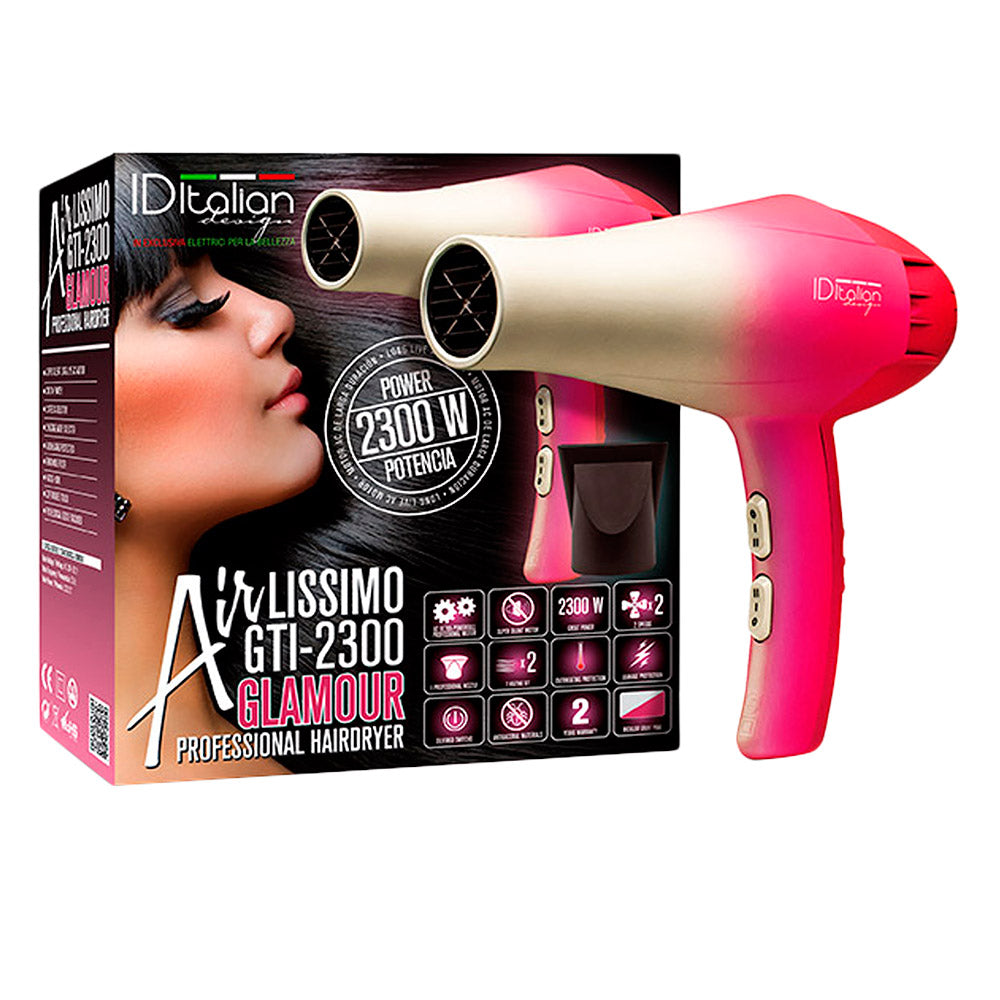 AIRLISSIMO GTI 2300 GLAMOR professional hair dryer 1 unit