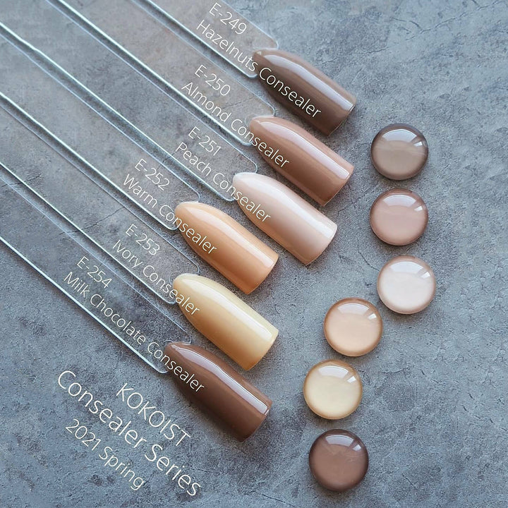 Kokoist - E-249 Hazelnuts Concealer
