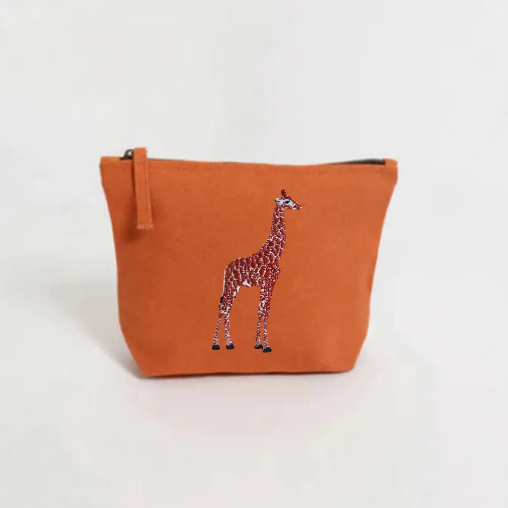 Giraffe Makeup Bag