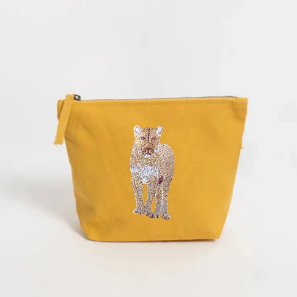 Lion Makeup Bag