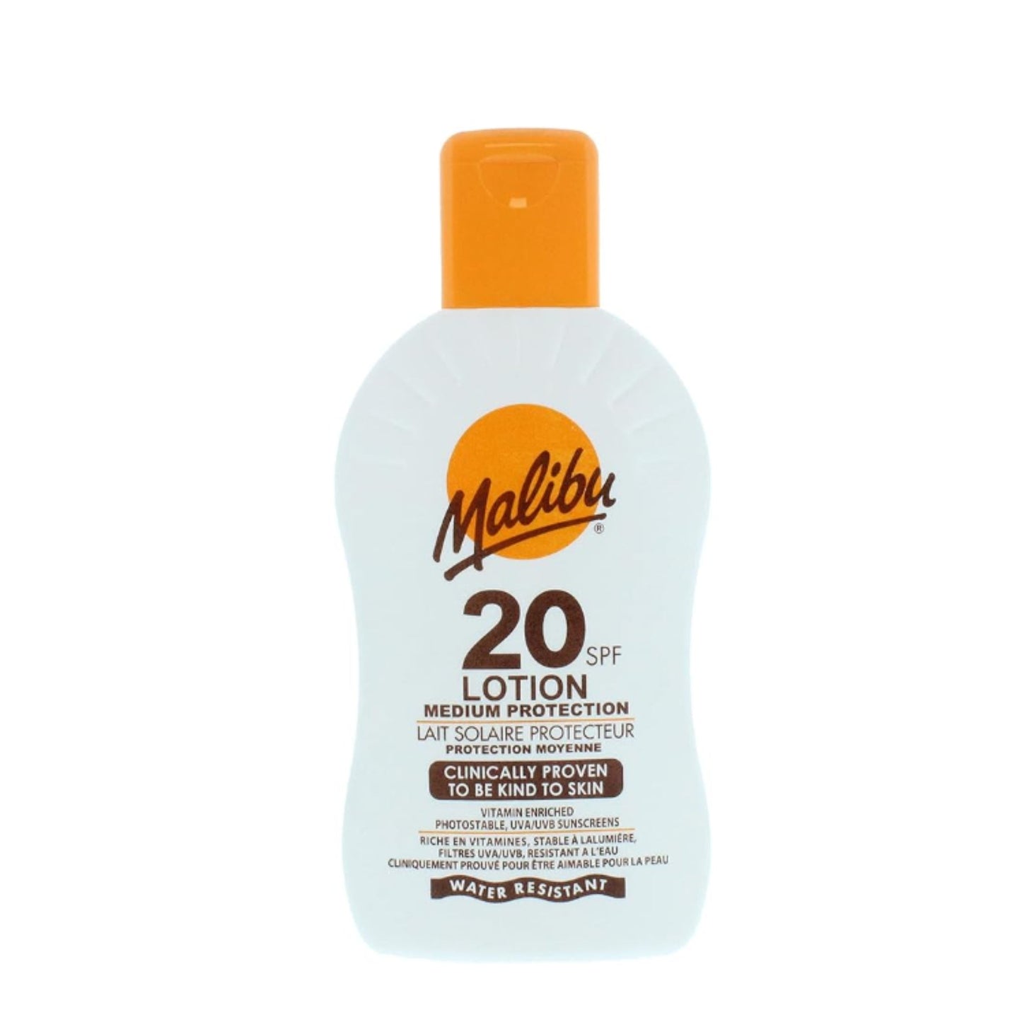 Malibu Sun Lotion SPF 20 200ml