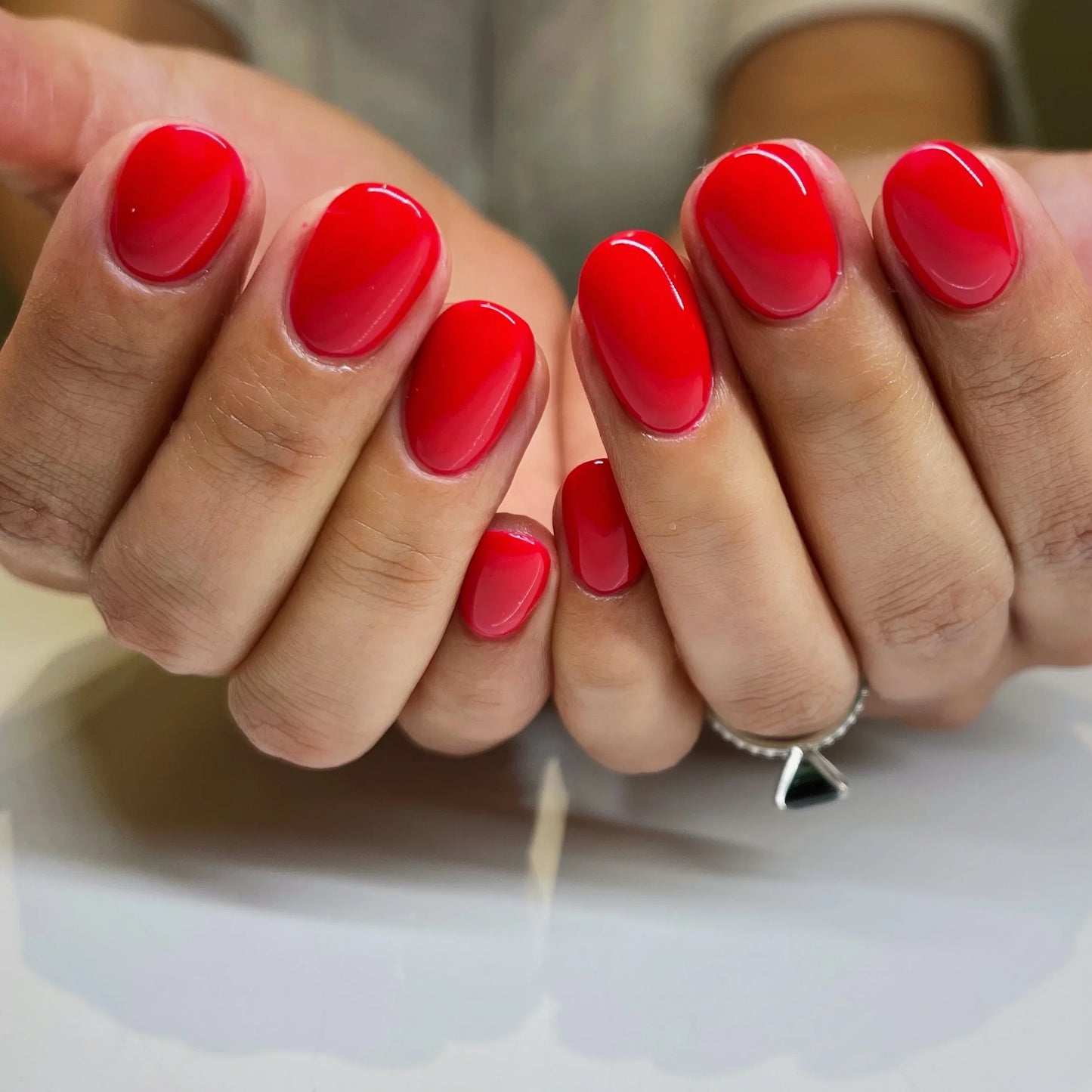 Nail Thoughts - NT-19 Rose Red